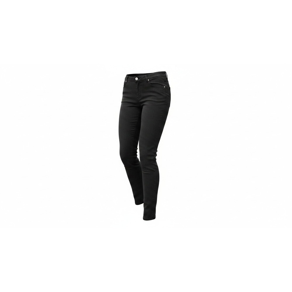 Body By Us Skinny Jeans Womens Large Black Stretch Slim Fit Denim Pants